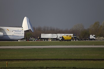 Image showing An-124 Cargo Plane