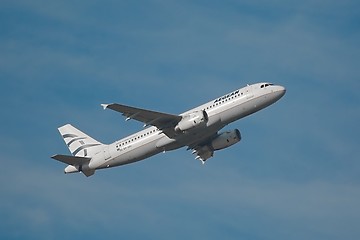 Image showing Aircraft taking off