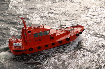 Image showing Pilot boat Hanko_3_25.03.2008