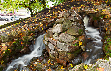 Image showing Water and stone.