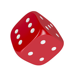 Image showing Dice isolated on white