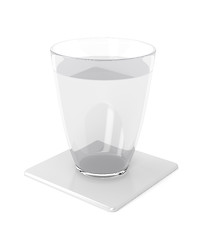 Image showing Glass of water