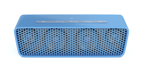 Image showing Portable bluetooth speaker