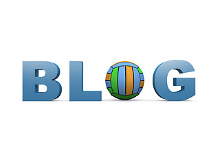 Image showing Beach Volleyball Blog
