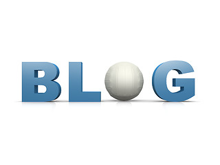 Image showing Volleyball Blog