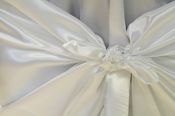 Image showing wedding cloth texture