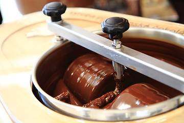 Image showing machine chocolate making