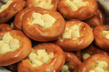 Image showing czech poppy apple cakes