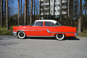 Image showing Retro Car