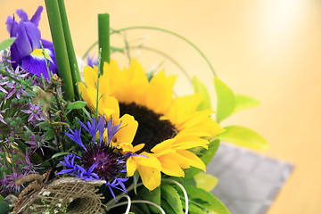 Image showing nice suflower decoration