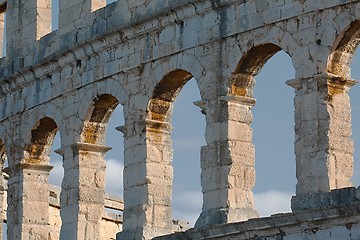 Image showing Pula Arena Detail