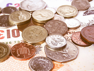 Image showing  Pounds vintage