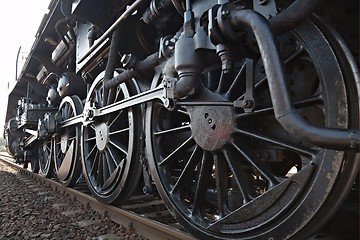 Image showing Steam Locomotive