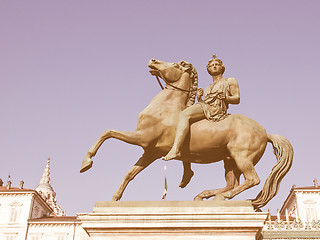 Image showing Palazzo Reale, Turin vintage