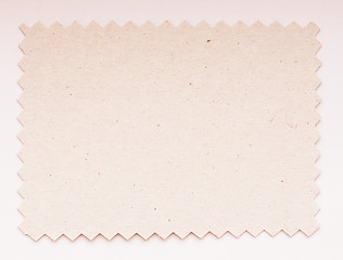 Image showing  Paper swatch vintage