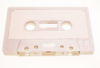 Image showing  Tape cassette vintage