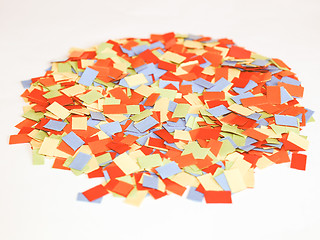 Image showing  Confetti vintage