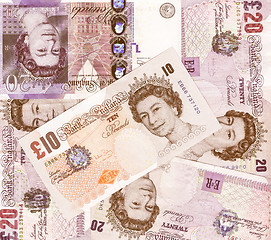 Image showing  Pounds vintage