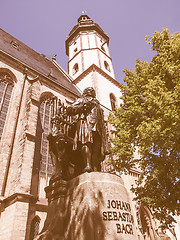 Image showing Neues Bach Denkmal vintage