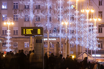 Image showing Tram station on Jelacic Square