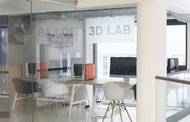 Image showing 3D lab