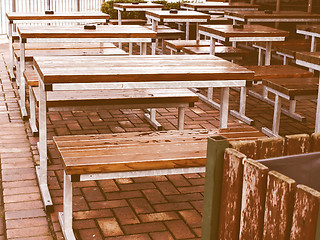 Image showing  Alfresco bar vintage