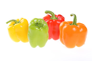 Image showing Vegetables, Bulgarian Pepper