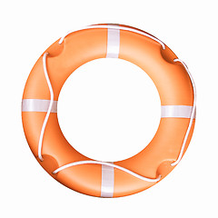 Image showing  Life buoy vintage