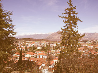 Image showing Aerial view, Rivoli vintage