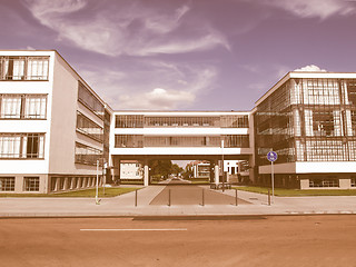 Image showing Modern architecture vintage