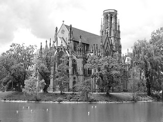 Image showing Johanneskirche Church, Stuttgart