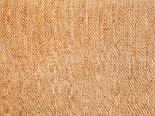 Image showing Retro looking Brown fabric background