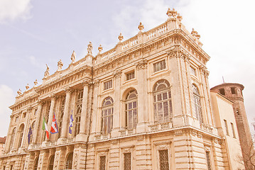 Image showing Palazzo Madama, Turin vintage