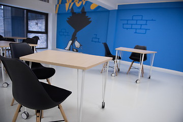 Image showing startup business office interior