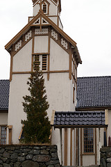 Image showing Flosta church in Arendal in Norway