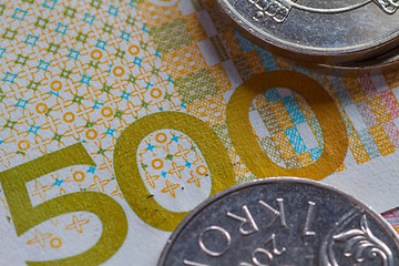 Image showing Norwegian money