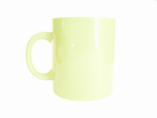 Image showing  Mug cup vintage