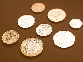 Image showing  Pounds vintage