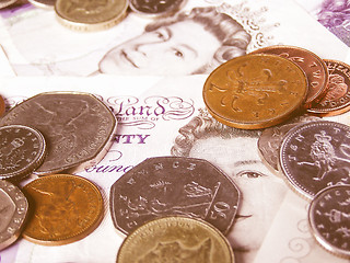 Image showing  Pounds picture vintage