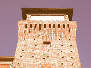 Image showing Tower of Settimo vintage