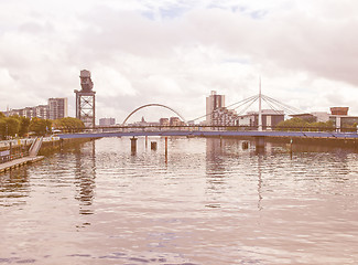 Image showing River Clyde vintage