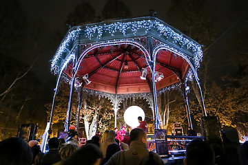 Image showing Music pavilion on Zrinjevac