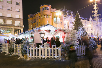 Image showing Advent on Jelacic Square