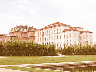 Image showing Venaria Reale vintage