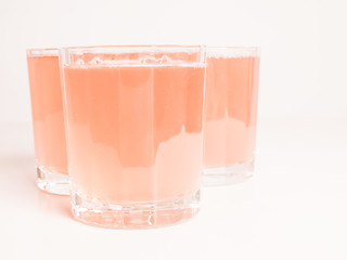 Image showing  Orange juice vintage