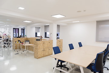 Image showing empty  startup busines office interior