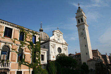 Image showing Church Tower