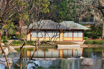 Image showing Japanese Tea House