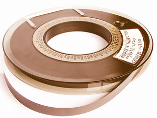 Image showing  Tape reel vintage