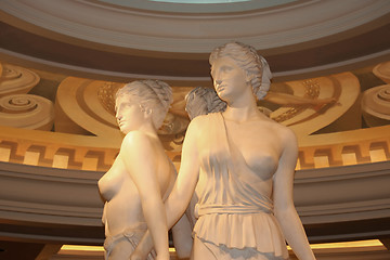 Image showing Classical Women Statue